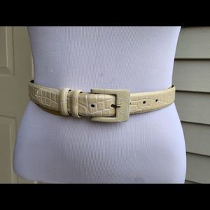 Tarox genuine Italian leather belt size L
